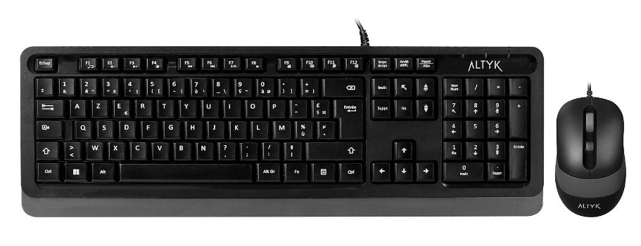 Ensemble clavier + souris Altyk C1100