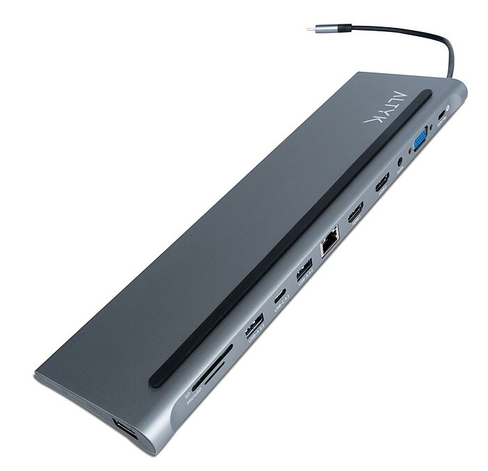 Station d'accueil 12-en-1 USB-C Altyk